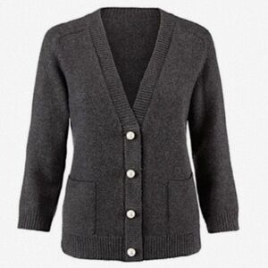 CAbi 3533 Cultured Cardigan Women’s‎ SIZE XS Pearl buttons warm cozy
